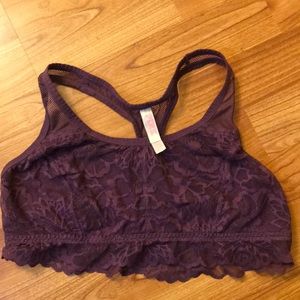 Purple PINK Bralette